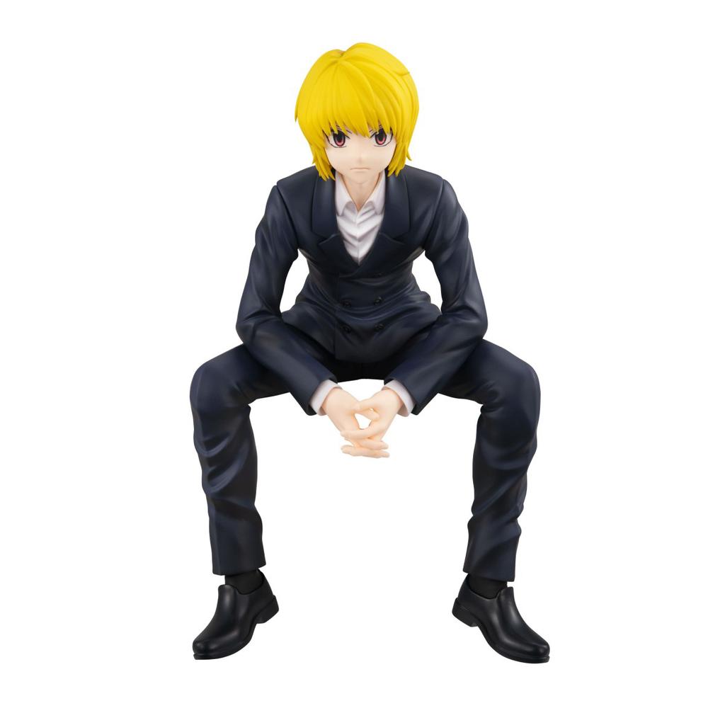 14 см Аниме Фигурка Hunter×Hunter Призрачная труппа Хисока Фигурка Экшн Подставка для лапши Украшение комнаты Подставка для лапши ПВХ Модель Игрушки