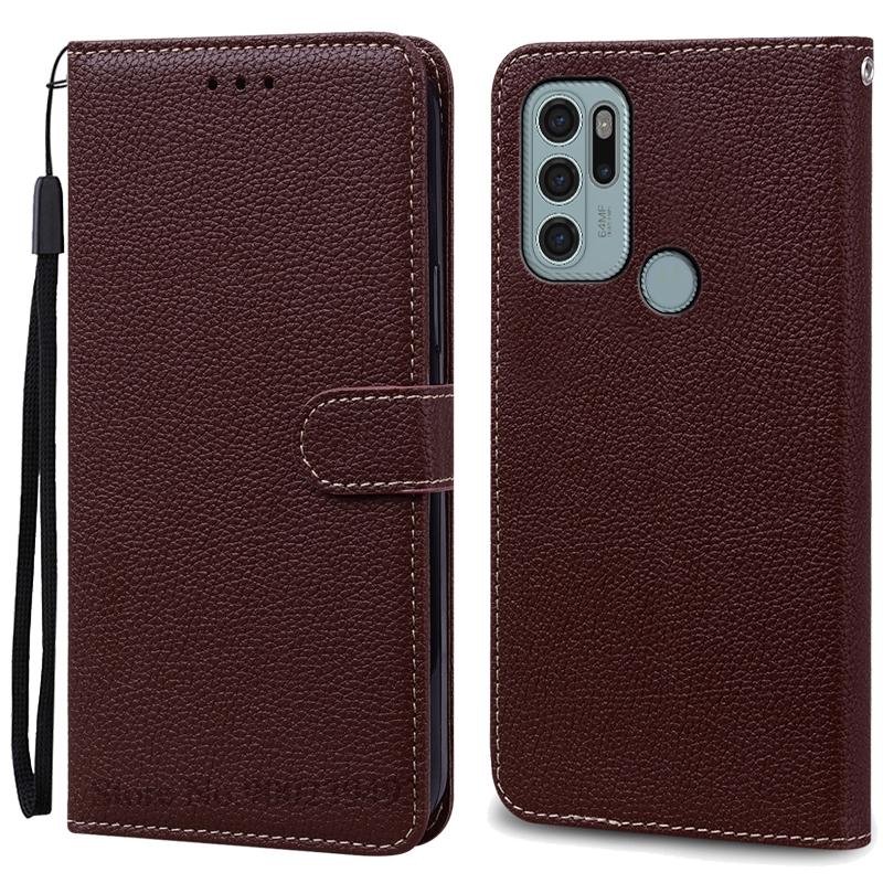Чехол G60/G60S для Motorola G60, кожаный чехол-кошелек, откидная крышка для Moto G60s, чехол для телефона Motorola G60S, чехол-книжка, чехол Fundas