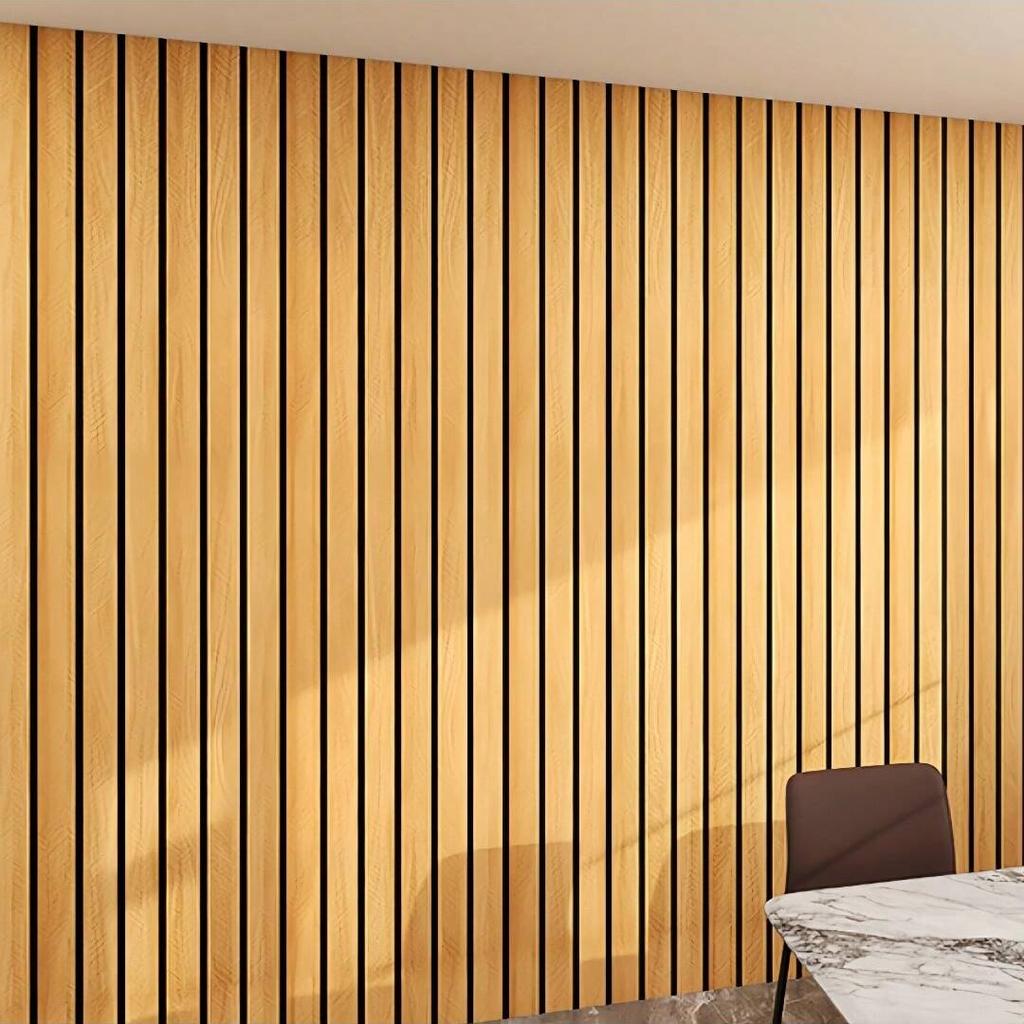 1 шт. 118,11 дюйма Настенная панель-наклейка Самоклеящиеся обои с текстурой дерева Декор для дома Отклеивается и клеится Легко сделать своими руками Подходит для потолка
