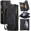 For Samsung Galaxy Z Fold5 5G Phone Cases CASEME 008 Leather Cover with Detachable Wallet and Strap