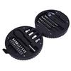 20Pcs Tire Shaped Tool Set with Storage Box Carbon Steel Multifuncitonal Tire Shaped Tool Hardware