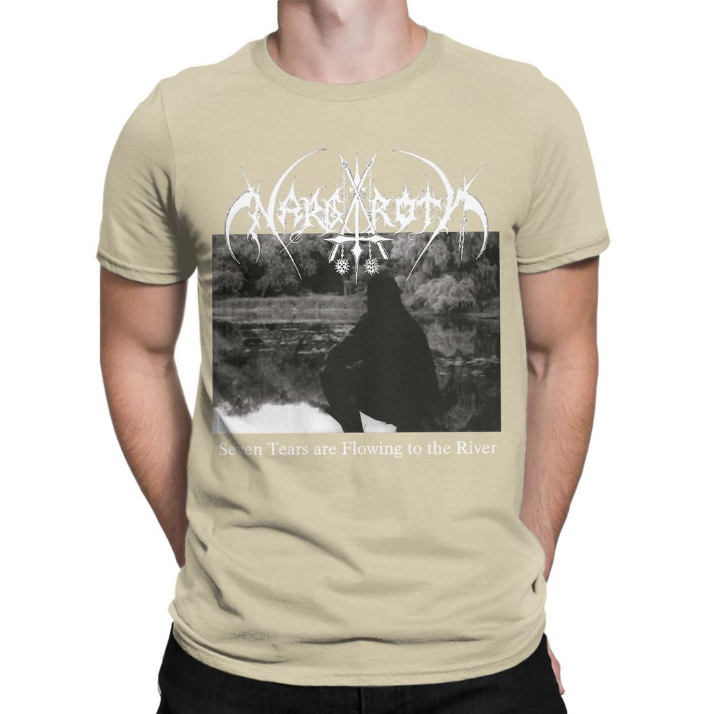 Men Women rock band Nargaroth For Fans  Shirt Pure Cotton Print Tee Shirts  Clothing Outfits