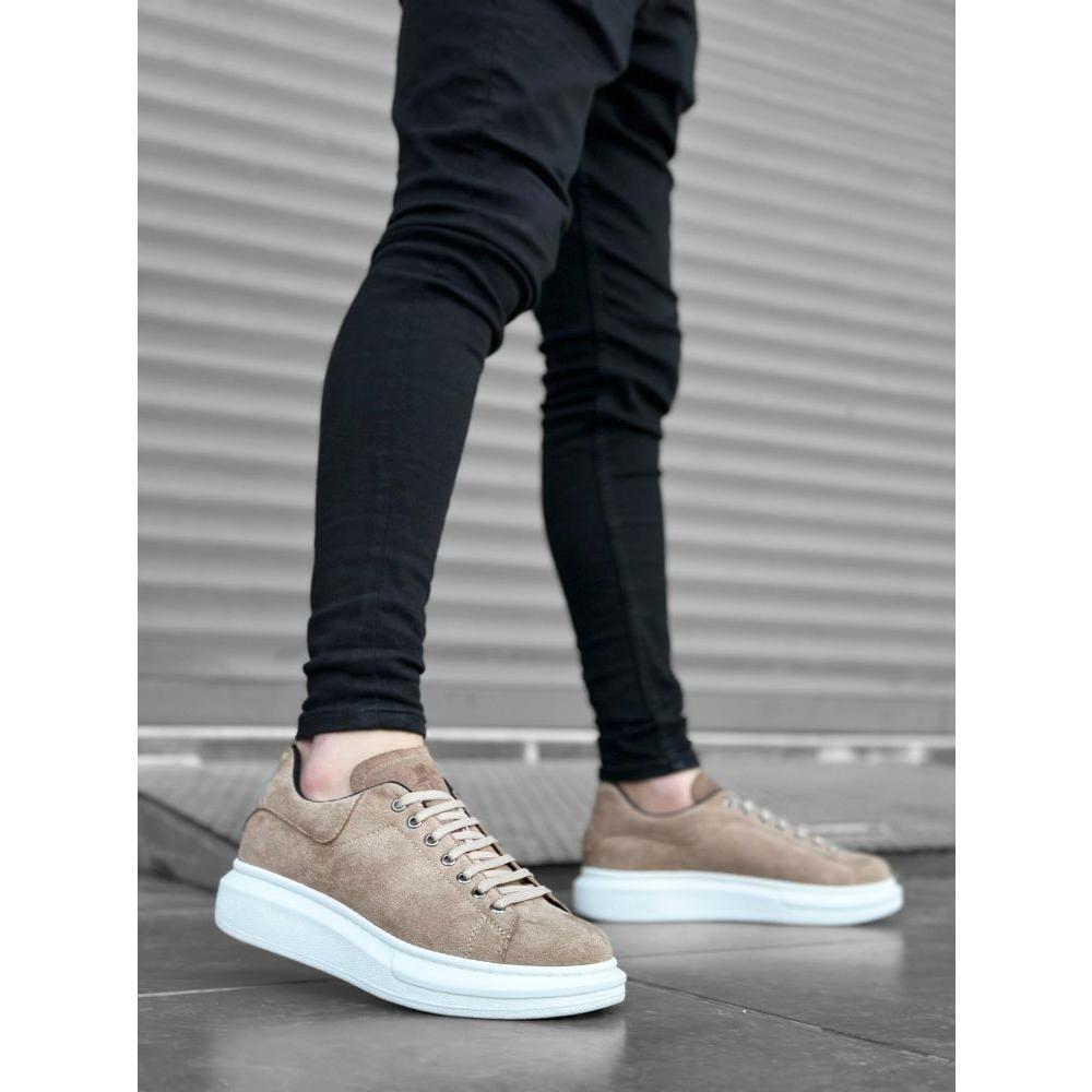 547 Мужская повседневная обувь Мужская обувь на высокой подошве Черно-белая спортивная мужская обувь на шнуровке Некожаная повседневная мужская обувь 2023