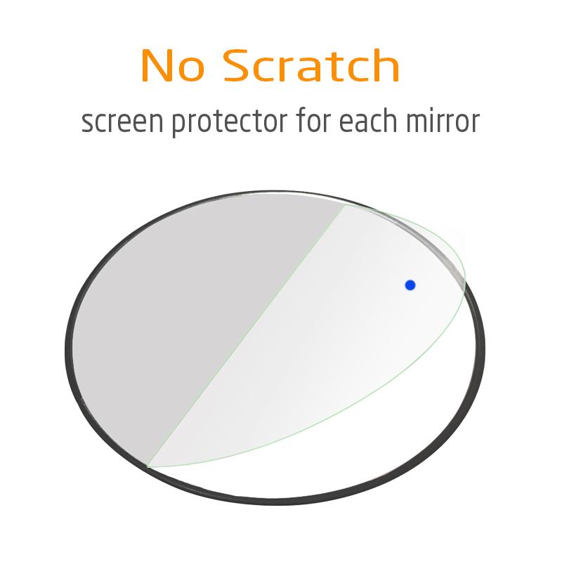 Baby Car Mirror Safety View Back Seat Mirror Baby Facing Rear Ward Infant Care Square Safety Kids Monitor Car Accessories