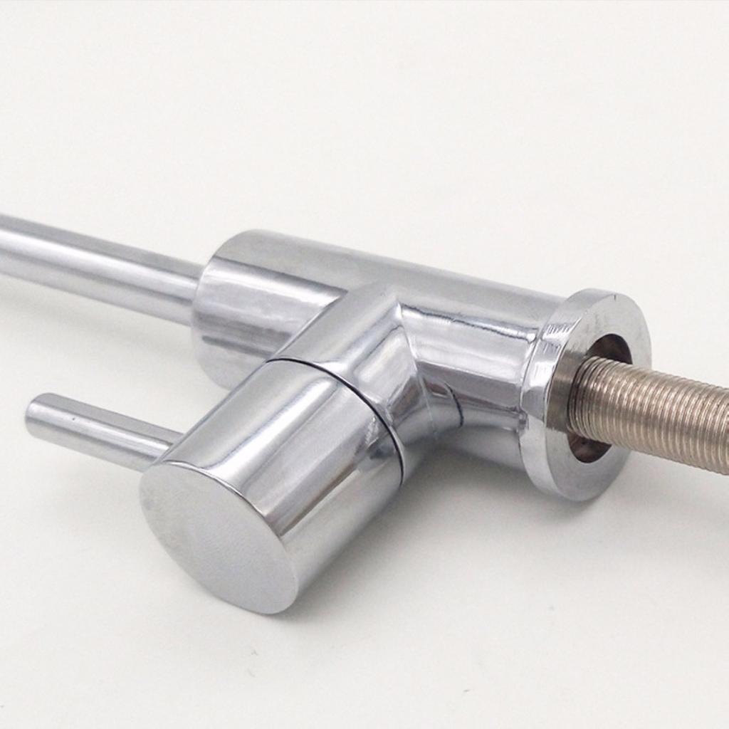 1/4 ''кухонный хромированный смеситель обратного осмоса RO для питьевой воды, кран для раковины