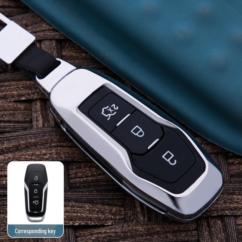 Ford Key Case for Kuga, Focus, Mondeo, Edge, Escort, Fiesta, Taurus Models