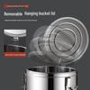 Zhuoyuanda Food Grade Stainless Steel Large Capacity Insulation Bucket