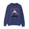 Womens/Ladies Villains Ursula Purple Sweatshirt