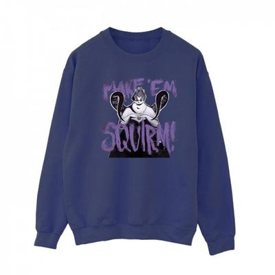 Женская/дамская толстовка Villains Ursula Purple