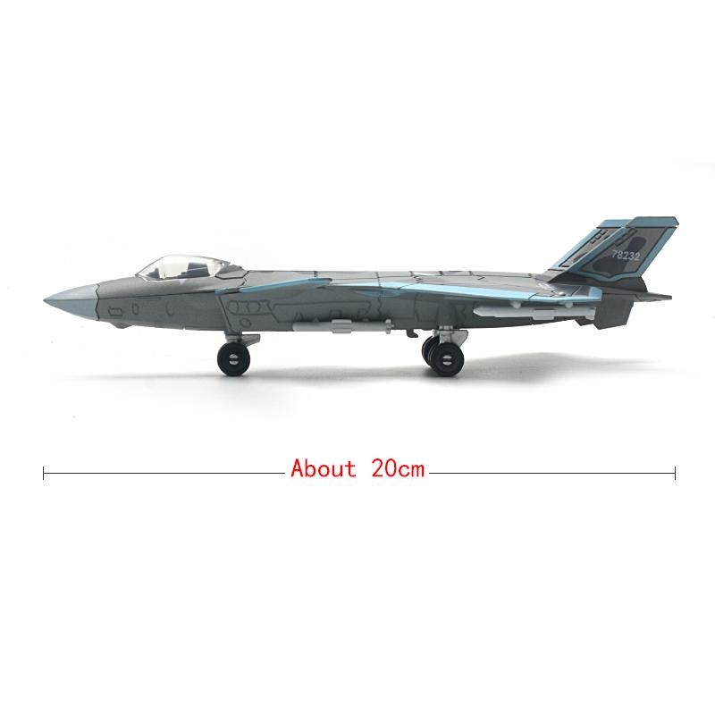 1/100 Современный истребитель J-20 Российская Военная Модель СУ-35 ВВС США F-22 Сборная Коллекционная Модель Самолета Пазл Сборная Модель