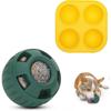 Заполняемые игрушки для собак и формы для лакомств для эскимо, Pupsicle и поддон для лакомств, Долговечные замораживаемые резиновые жевательные игрушки для собак, Интерактивная игрушка для собак