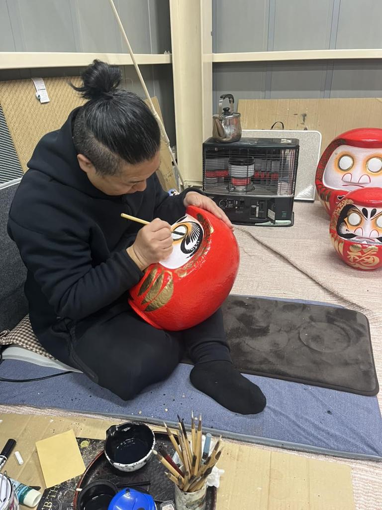 Такасаки Дарума 2 Удача Семейный Дарума Милый Дарума Как на картинке Мини Популярный Японский Доступен онлайн Нет. Красный, Контейнер, Безопасность, Фигурка,