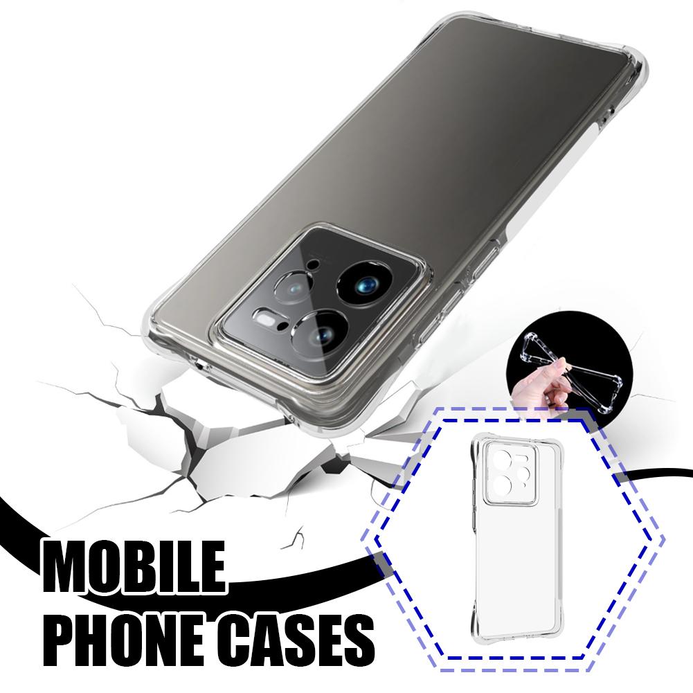 Чехол Real Me GT7 Drop Case Прозрачный защитный чехол Износостойкий Грязеотталкивающий чехол GT7 для O Q3U6
