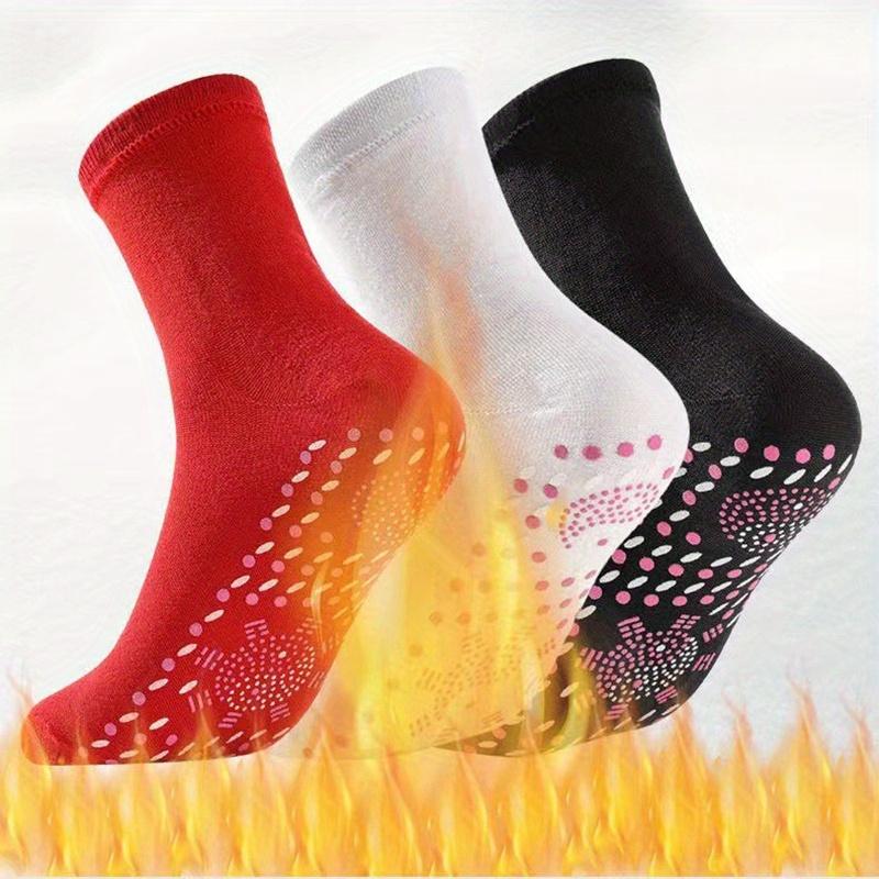2 Pairs Winter Warm Thick Socks Men Women Anti-Freezing Socks For Outdoor Fishing Camping Hiking Skiing One Size