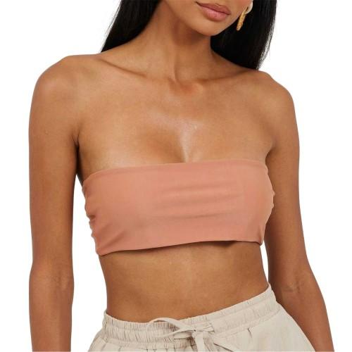 Brave Soul Womens/Ladies Bandeau Bikini Top