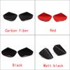 For Chevrolet Corvette C7 2014-2019 ABS Carbon Fiber Style Door Outer Handle Bowl Cover Trims Sticker Car External Accessories