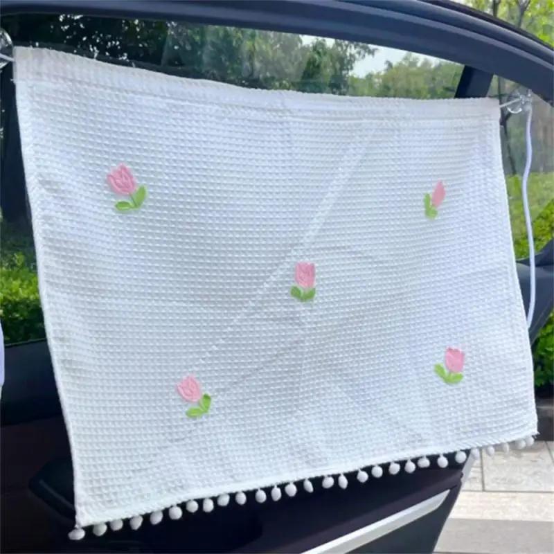 Присоска занавеска на окно автомобиля солнцезащитный козырек мультфильм универсальный боковой козырек УФ для детей