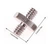 5 шт. 1/4" Мужской на 1/4" Мужской резьбовой металлический адаптер 1/4 дюйма Двойной Мужской винтовой адаптер для штатива Аксессуары для камеры