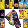 P-Pokemons GO Gengar P-Pikachus Cover for Apple iPhone 17 Pro XS Max Air XR 6 Plus X 5 + SE 2022 SE2 6+ Coque Phone Case