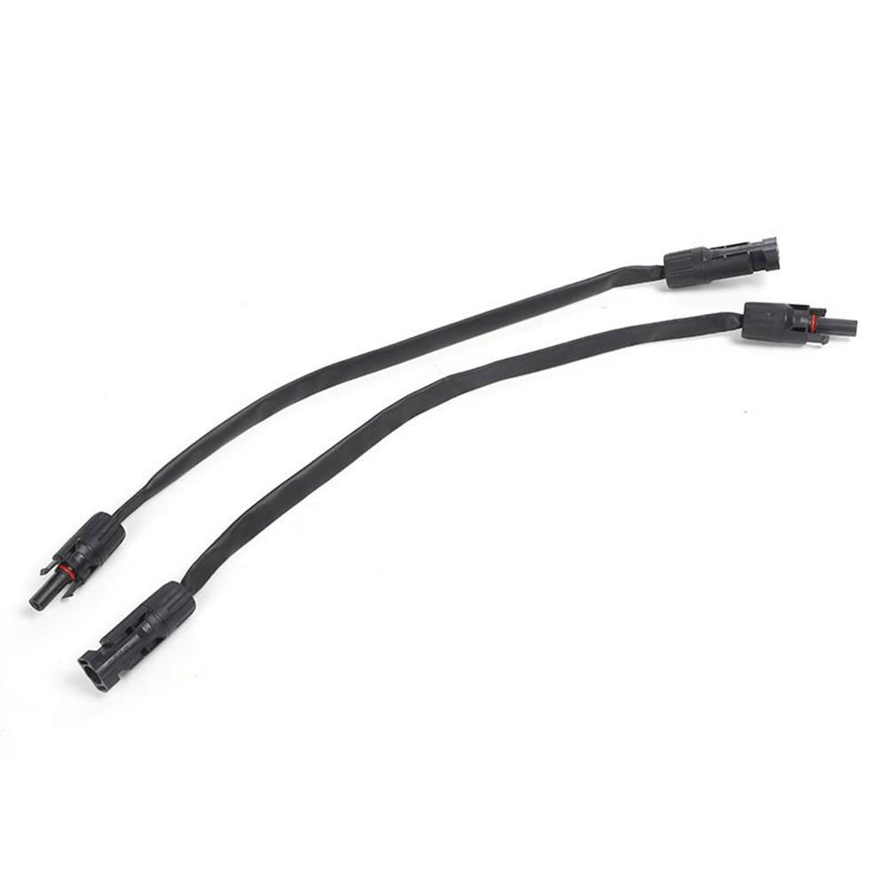 50cm Cable Solar Cable Copper Flat Connection Cable
