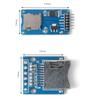 2Pcs Card Mini Tf Card Reader Module Spi Interfaces With Level Converter Chip 5V/3.3V For Diy Kit