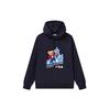 Fila Bear Embroidery Cartoon Print Sports Hoodie Men Hoodies Legendary-Blue F11M118259FNV