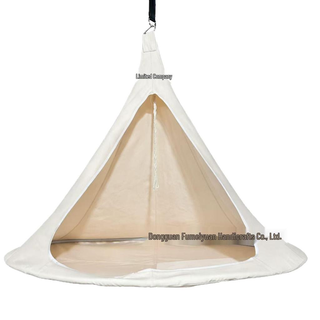 Складной подвесной гамак-кресло для улицы/дома в стиле инфлюенсера для расслабления