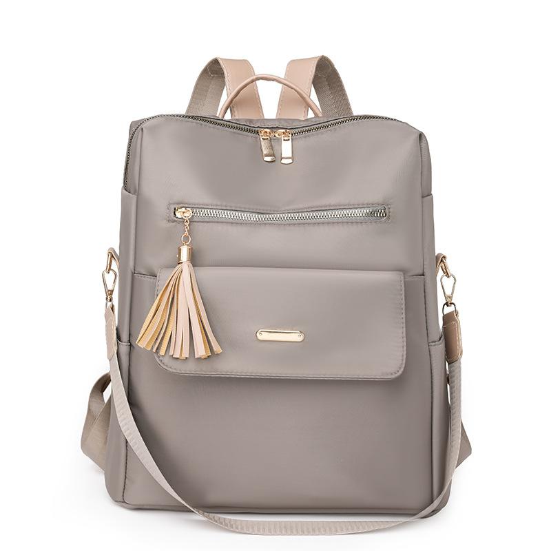 Женский рюкзак Oxford, большая вместимость, двухцелевая женская сумка через плечо, рюкзак