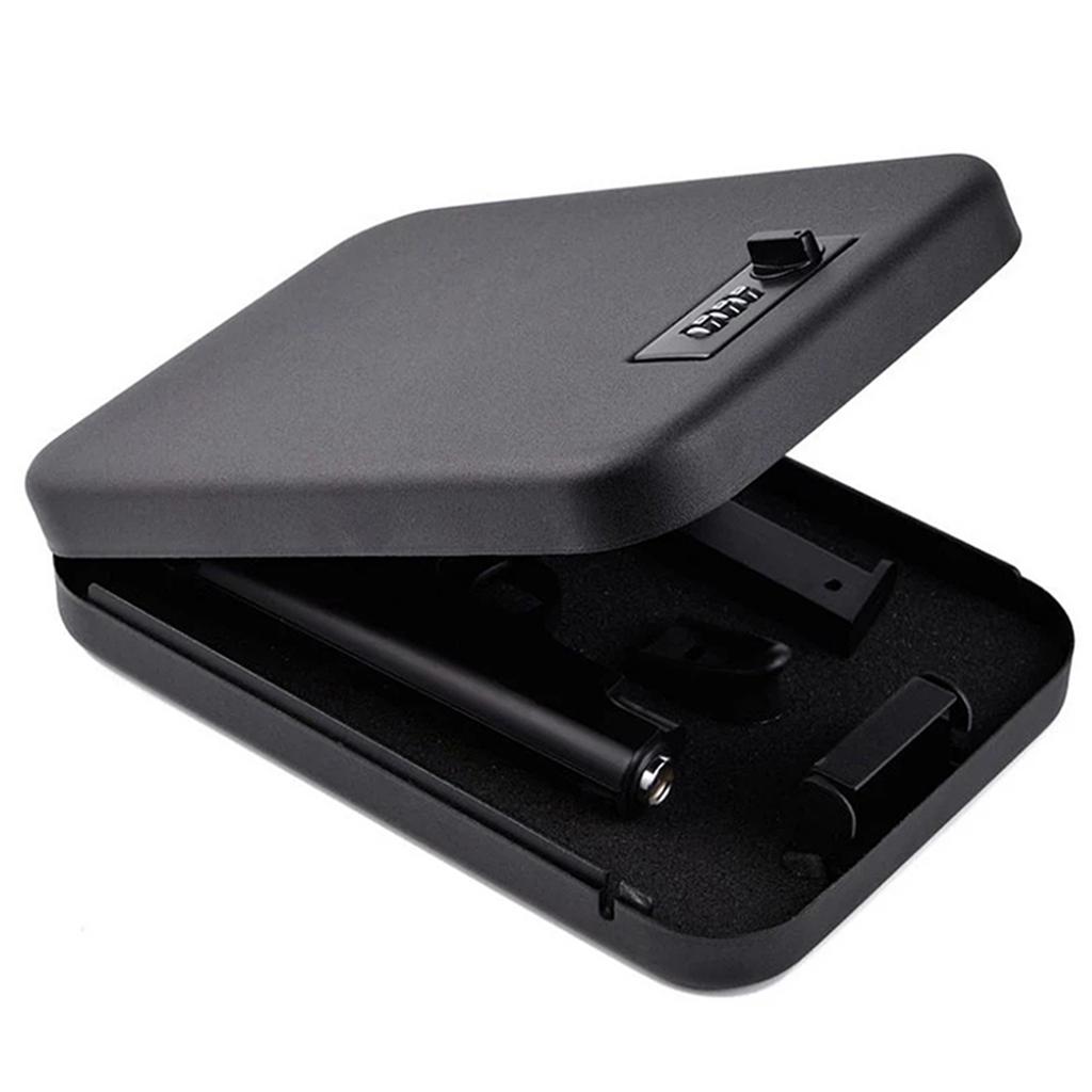 Portable Password Box Mini Safebox Safes Deposit Box Security Drop Box