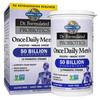 Garden of Life Dr. Formulate 50 Billion CFU Probiotics Lactobacillus Men's 30 Capsules