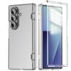 Чехол для Samsung Z Fold7 с пружинным шарниром и матовым покрытием