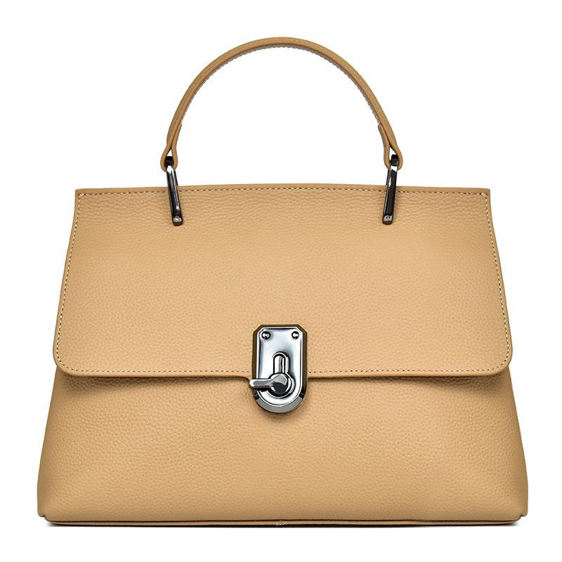 Женская сумка из натуральной кожи, женская сумка 2025 года, новая и дорожная сумка, высококачественная сумка через плечо из коровьей кожи с верхним слоем, сумка