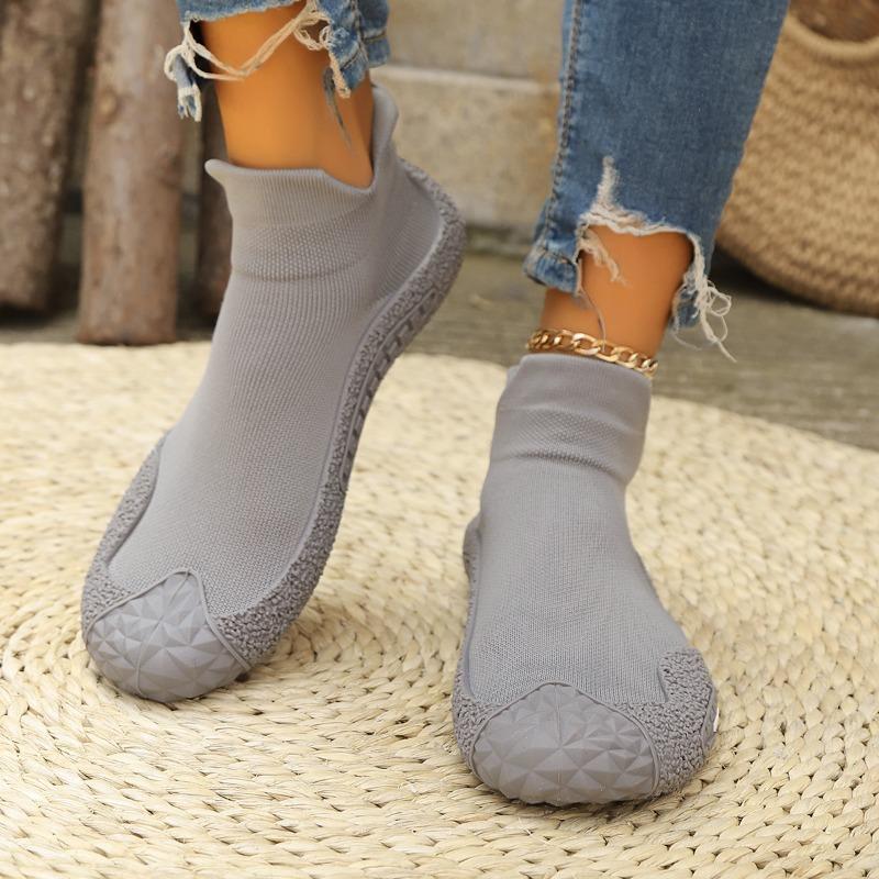 Мода 2024 осень новые женские простые нескользящие фитнес удобные легкие однотонные женские кроссовки обувь для женщин