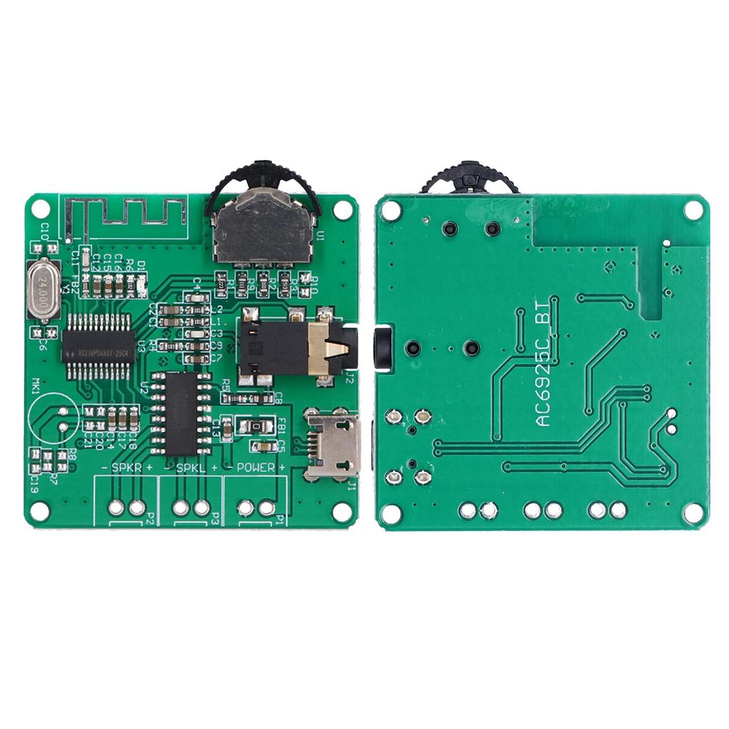 Amplifier Board Module Stereo Digital Audio DIY Signals Amplification Block PAM8406 3W 5W