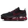 Мужские кроссовки Air Max Scorpion Flyknit Bred, черные, университетский красный DJ4701-004