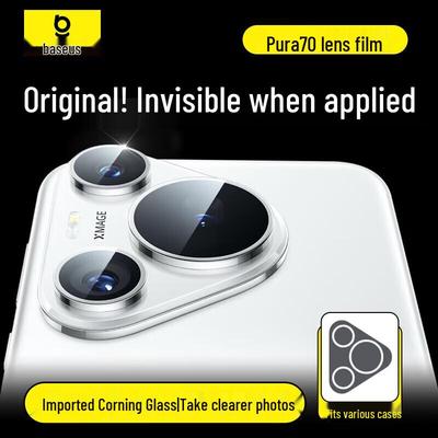 Baseus Защитное стекло для объектива HD-камеры Corning для серии Huawei Pura 70