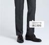 Langdeng men's business formal attire includes skin friendly and easy to handle trousers with cotton wool content