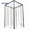 Weishu Outdoor Tetrahedron Climbing Frame