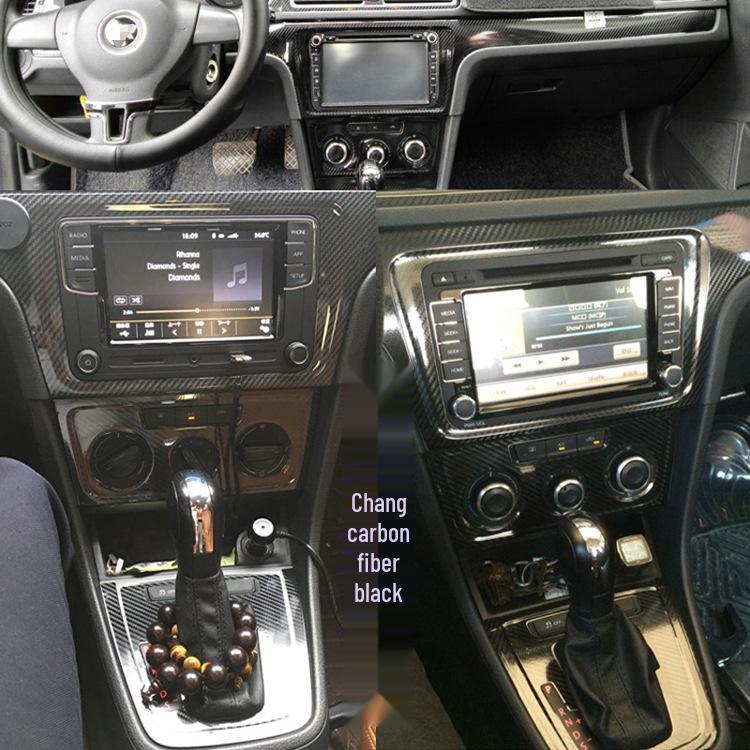 13-17 New Lavida Interior Film: Dashboard and Door Panel Decal Stickers