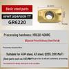 APMT1604PDER R0.8 Керамический фрезерный резец для ЧПУ 1135 Головка инструмента для обрабатывающего центра