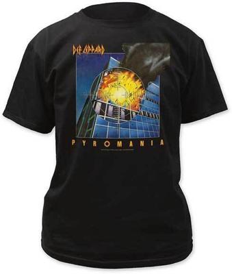 Футболка унисекс Def Leppard Paromania Impacto