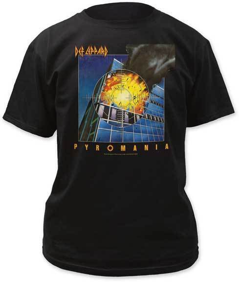 Футболка унисекс Def Leppard Paromania Impacto