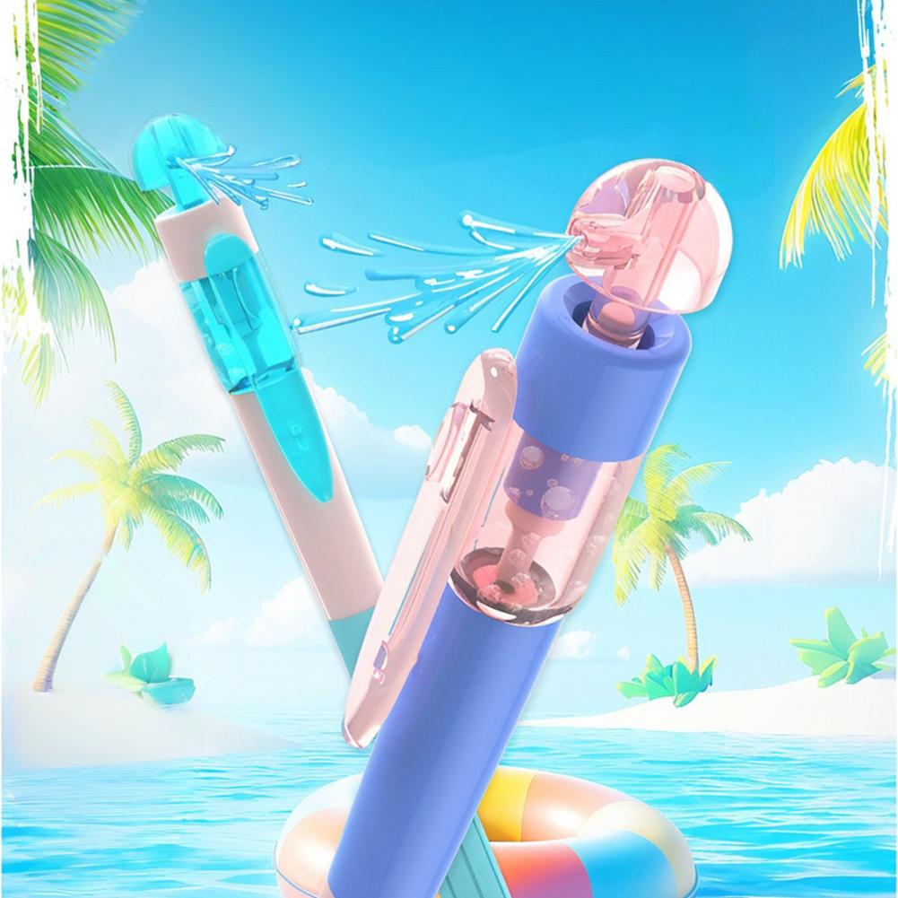 Новая ручка-твист, нейтральная ручка, вращающаяся ручка с водяным спреем, высокая ценность для снятия стресса, прикольная быстросохнущая ручка P2P2