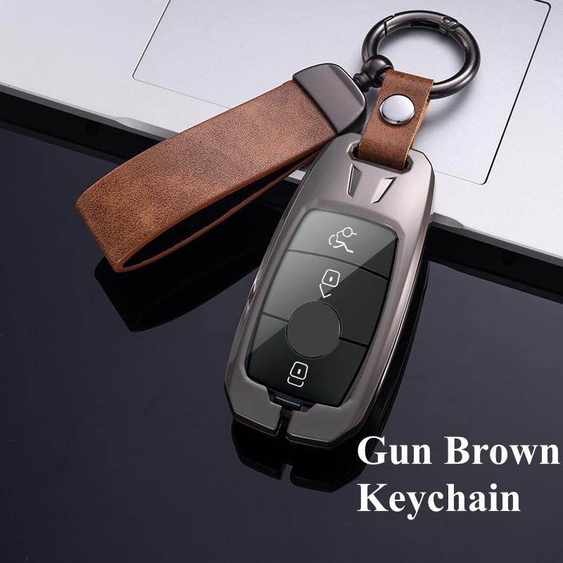 Metal Car Remote Key Case Cover For A C E S G Class GLC CLE CLA W177 W205 W213 W222 X167 AMG W203 W204 W210 W211 W212 W221 Accessories