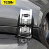 TESIN защелка капота автомобиля, замки, комплекты крышек для Jeep Wrangler JL Gladiator JT 2018 2022 2023