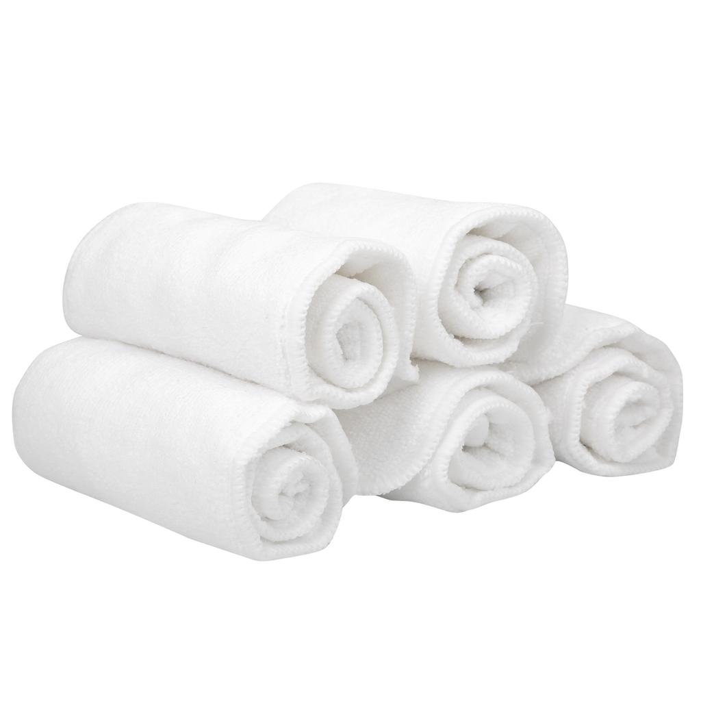 3‑Layer Baby Cloth Diapers Reusable Washable Super Absorbent Baby Liner Inserts