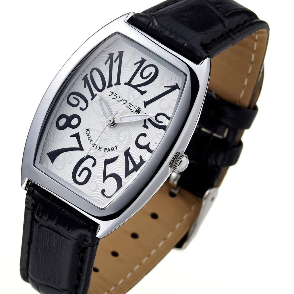 Смотреть Reprint FM00DC Four Major Brands Zero Quartz White Black [Frank Miura] Япония Мужские (Гипер-белый)