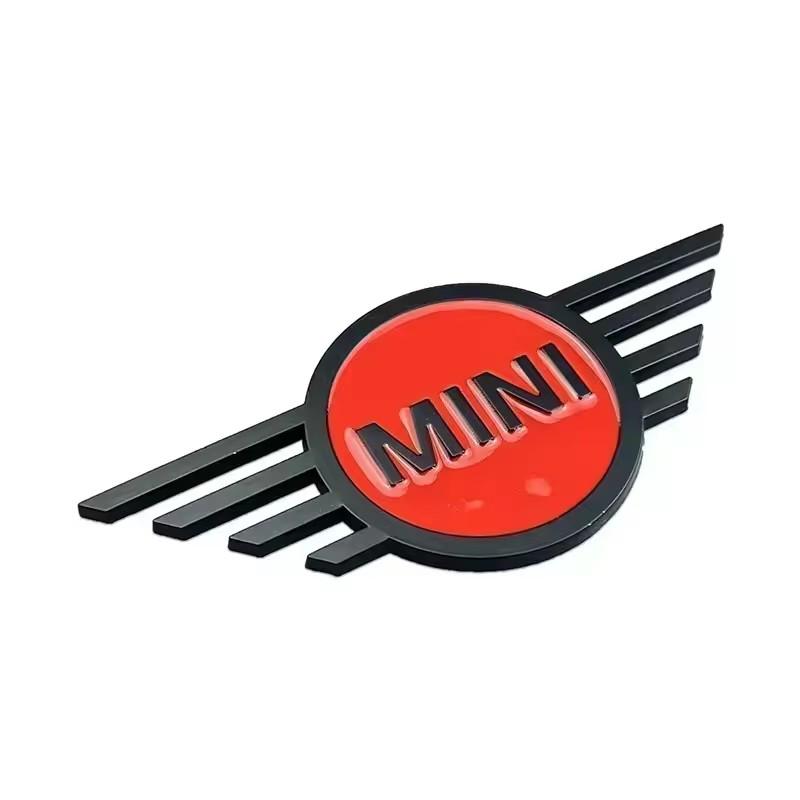 3D Металлический Задний Значок для Автомобиля Mini Cooper F55 F56 F54 Countryman Clubman JCW R56 R60 F60 Передняя Наклейка-Эмблема Аксессуары