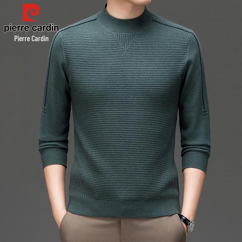 Pierre Cardin Men's Thermal Half-High Collar Sweater