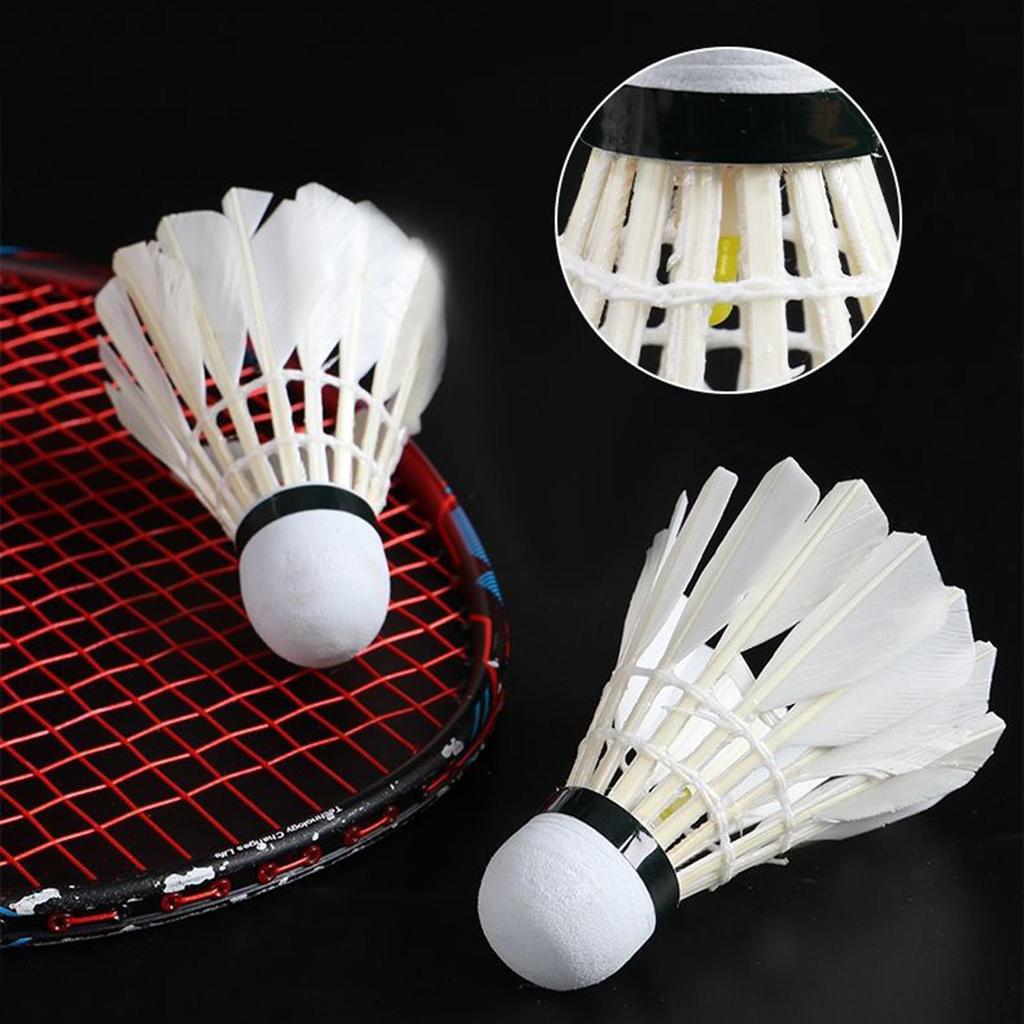 4pcs LED Badminton Shuttlecocks Badminton with Light Suitable for Outdoor and Indoor Sports